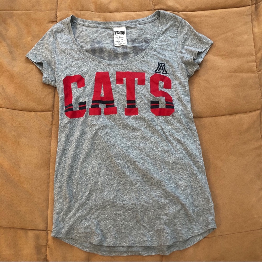 PINK UA fan shirt